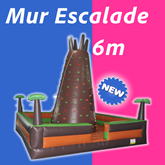 Mur escalade 6m