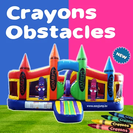 Crayons Obstacles