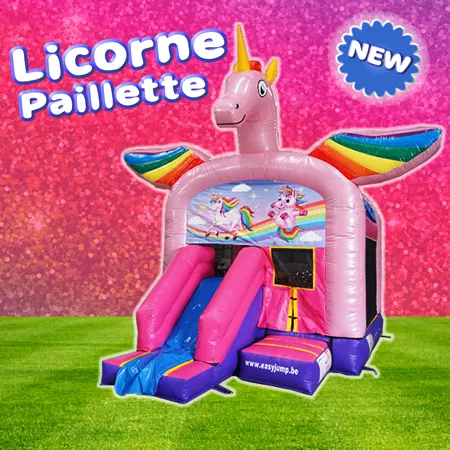 Licorne Paillette