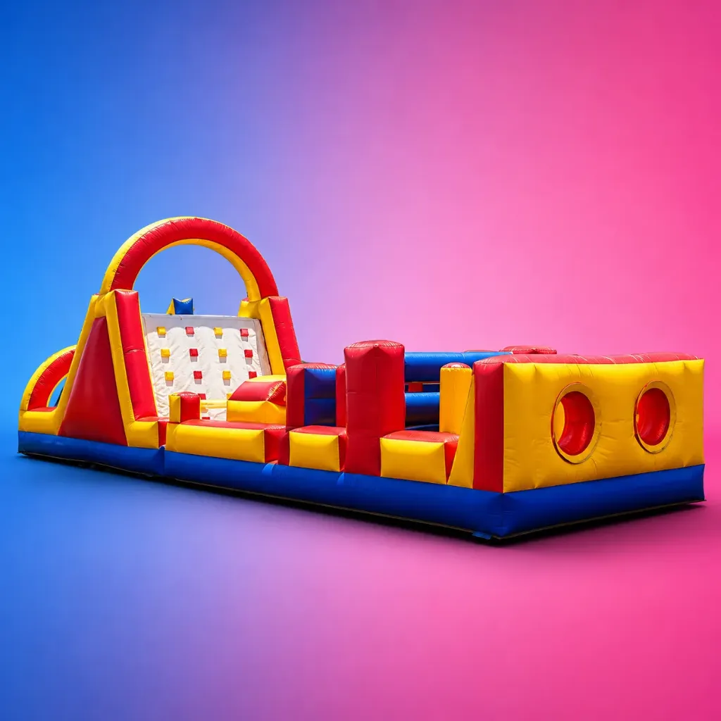 Mega Parcours Obstacles