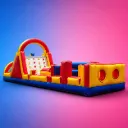 Mega Parcours Obstacles