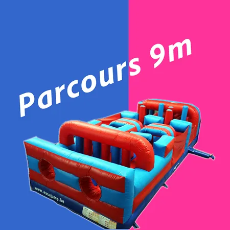 Parcours 9 m