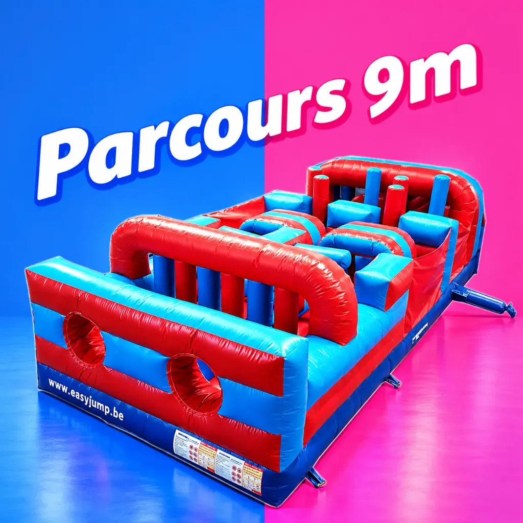 Parcours 9 m