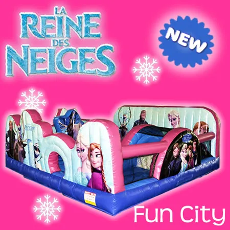 Reine des Neiges Fun City