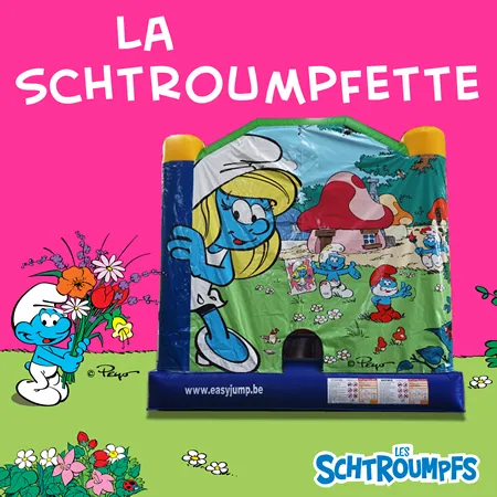 La Schtroumpfette