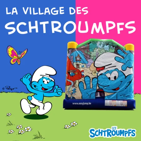 Le village des Schtroumpfs
