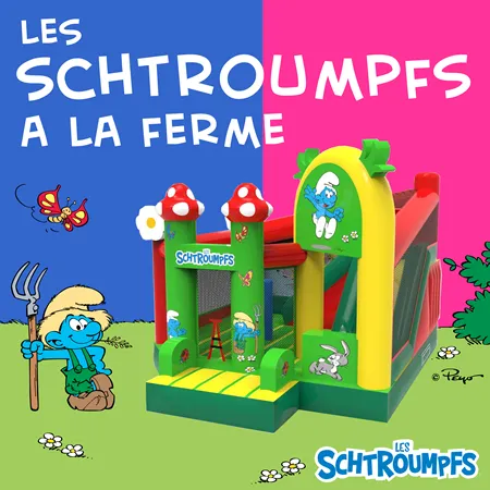 Les Schtroumpfs à la ferme