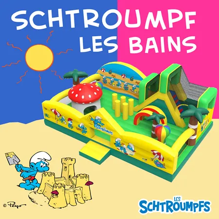 Schtroumpfs Les Bains