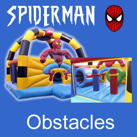 Spiderman Obstacles