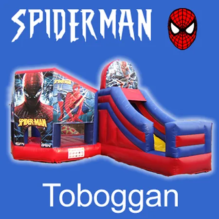 Spiderman Toboggan