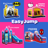 Hello Kitty – Easyjump.be Location de Châteaux Gonflables Brabant Wallon