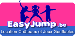 Easyjump.be Location de Châteaux Gonflables Brabant Wallon