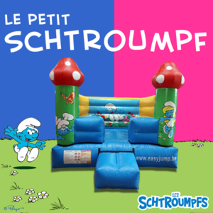 Le petit Schtroumpf